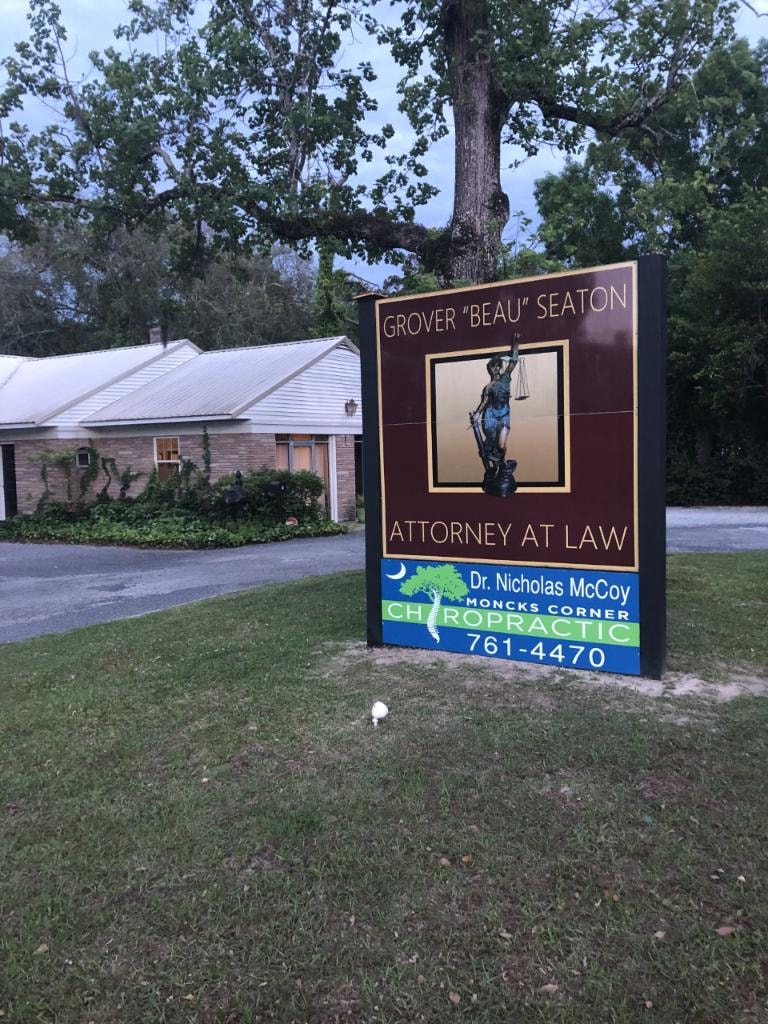Moncks Corner Chiropractic old location at 112 Broughton Road